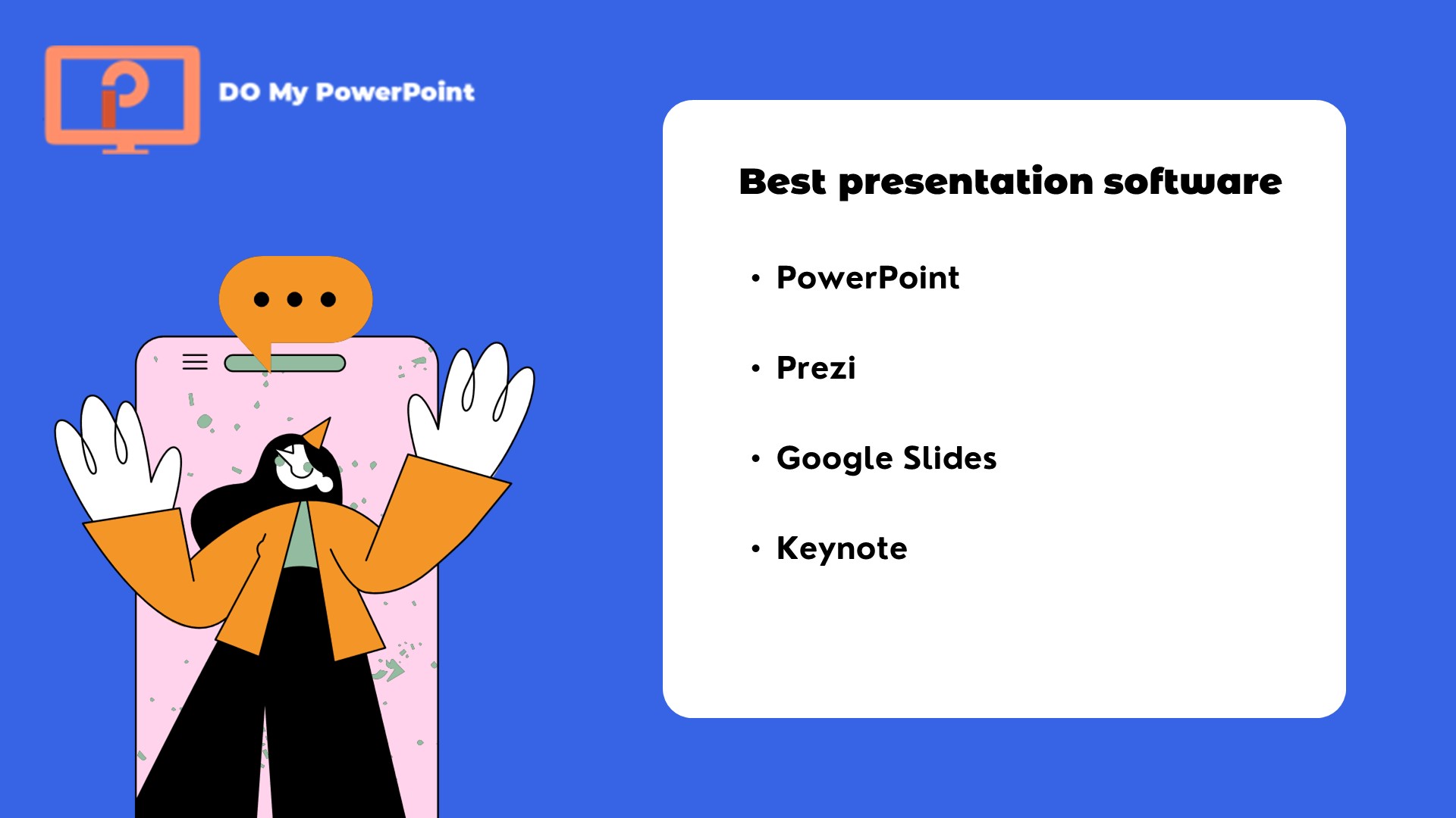 Best presentation software of 2024