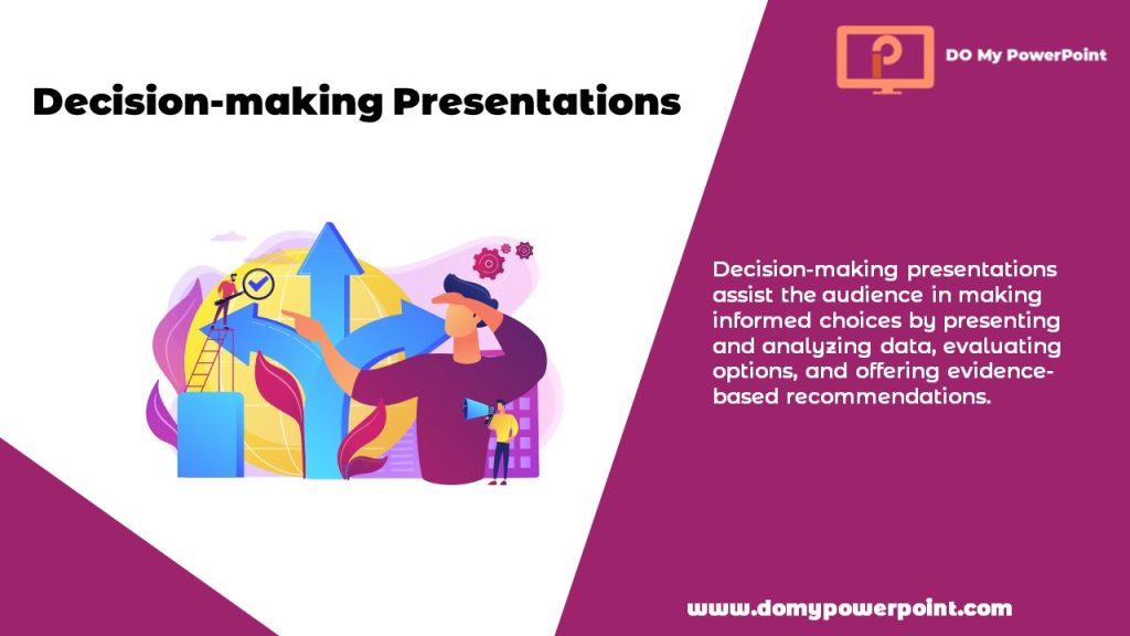 Decision-making Presentations