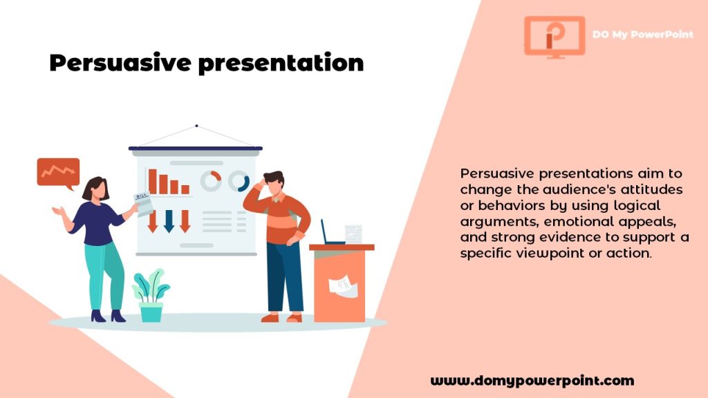 Persuasive presentation