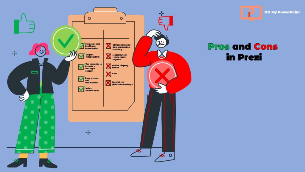 Pros and Cons in Prezi