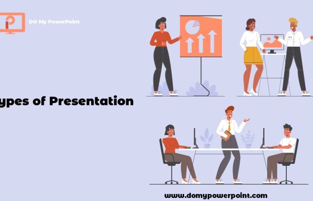 Different types of presentations