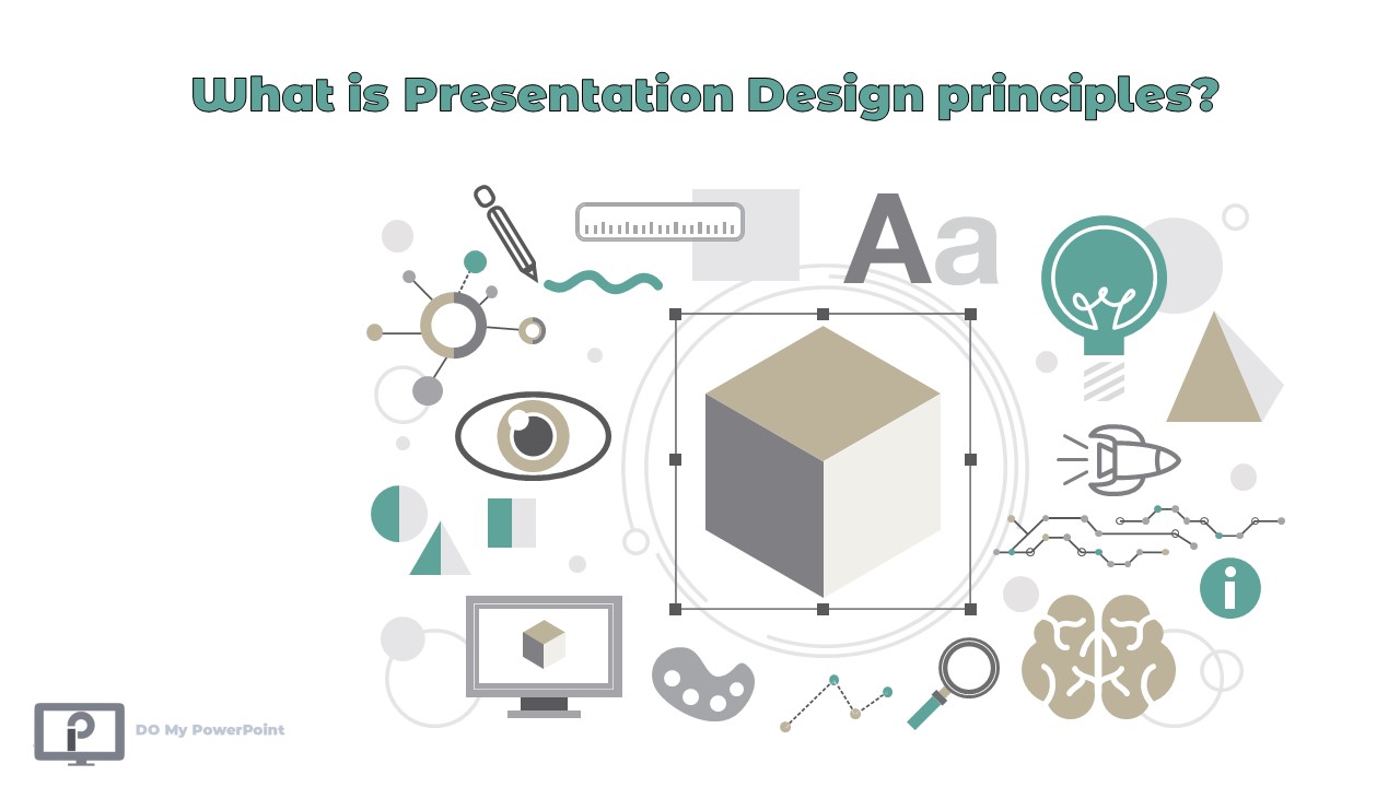 What are the Presentation Design principles?