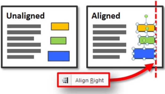 Alignment in Slide Design