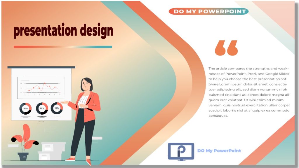 presentation design 