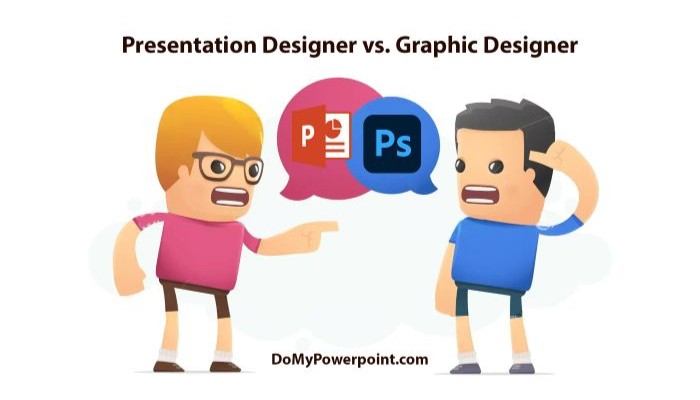 Presentation Designer vs. Graphic Designer