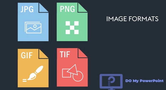 visual image formats