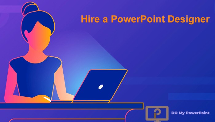 Hire a PowerPoint Designer