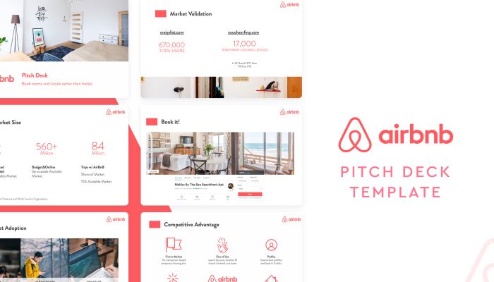 pitch deck templates