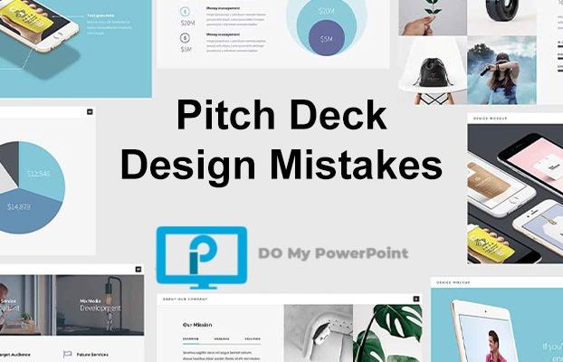 Pitch Deck Design Mistakes