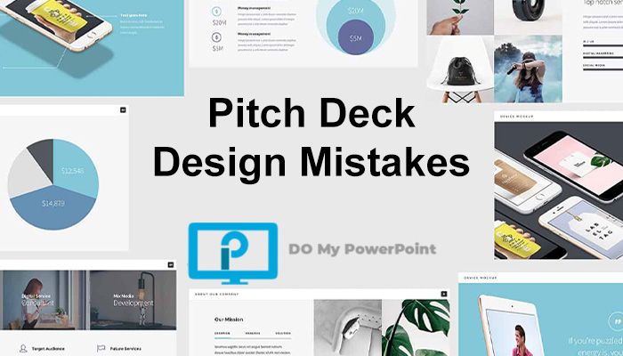 Pitch Deck Design Mistakes