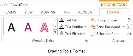 Transform Tool PowerPoint