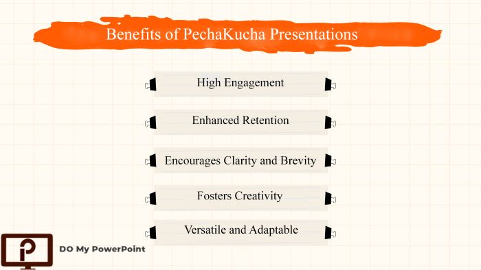 Benefits of PechaKucha Presentations