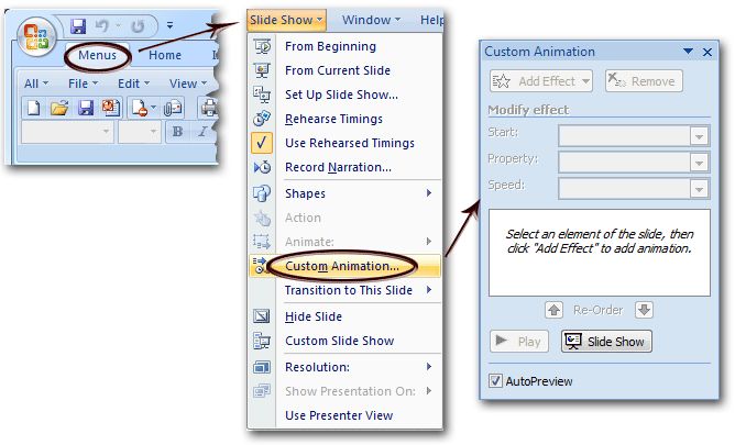 Add Music PowerPoint 2007