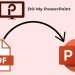 Insert PDF Into PowerPoint