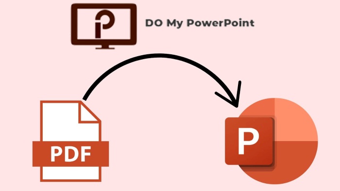 How to insert PDF into PowerPoint