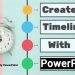 Create Timeline PowerPoint