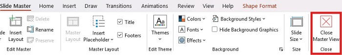 Formatting Slide Numbers in PowerPoint