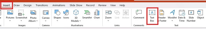 Add Text and Titles to poster in PowerPoint